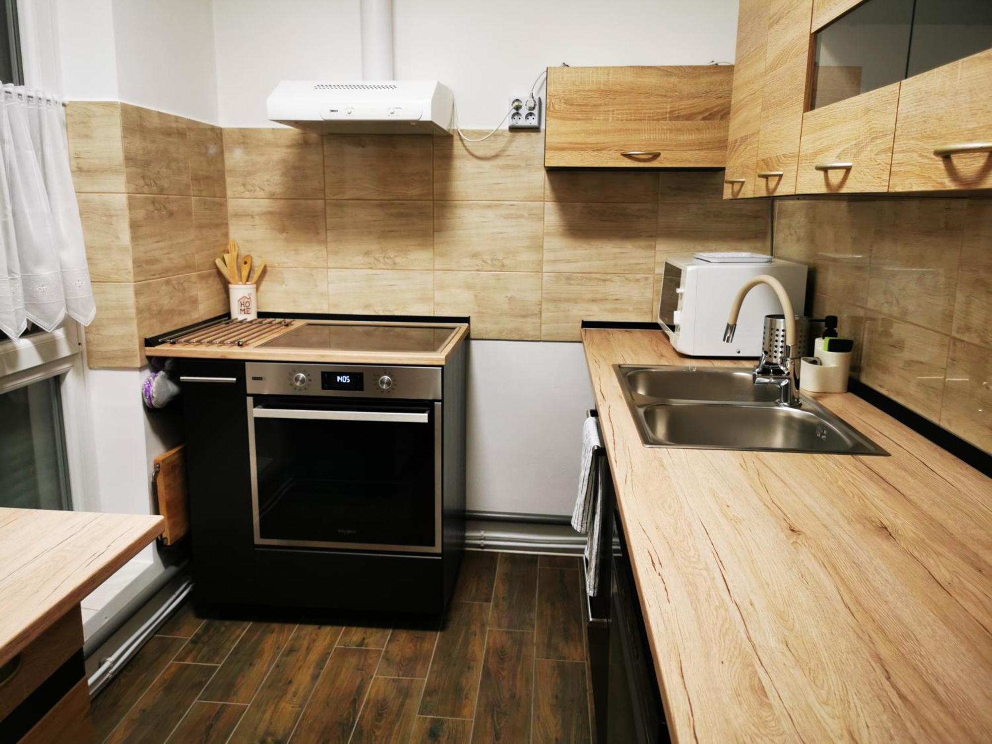Central Park Apartman Szekszárd Exteriér fotografie