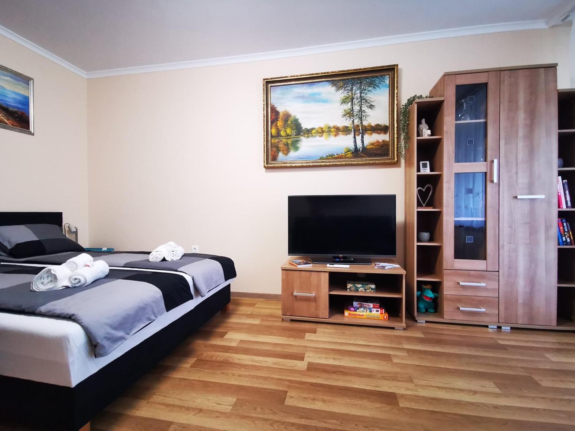 Central Park Apartman Szekszárd Exteriér fotografie
