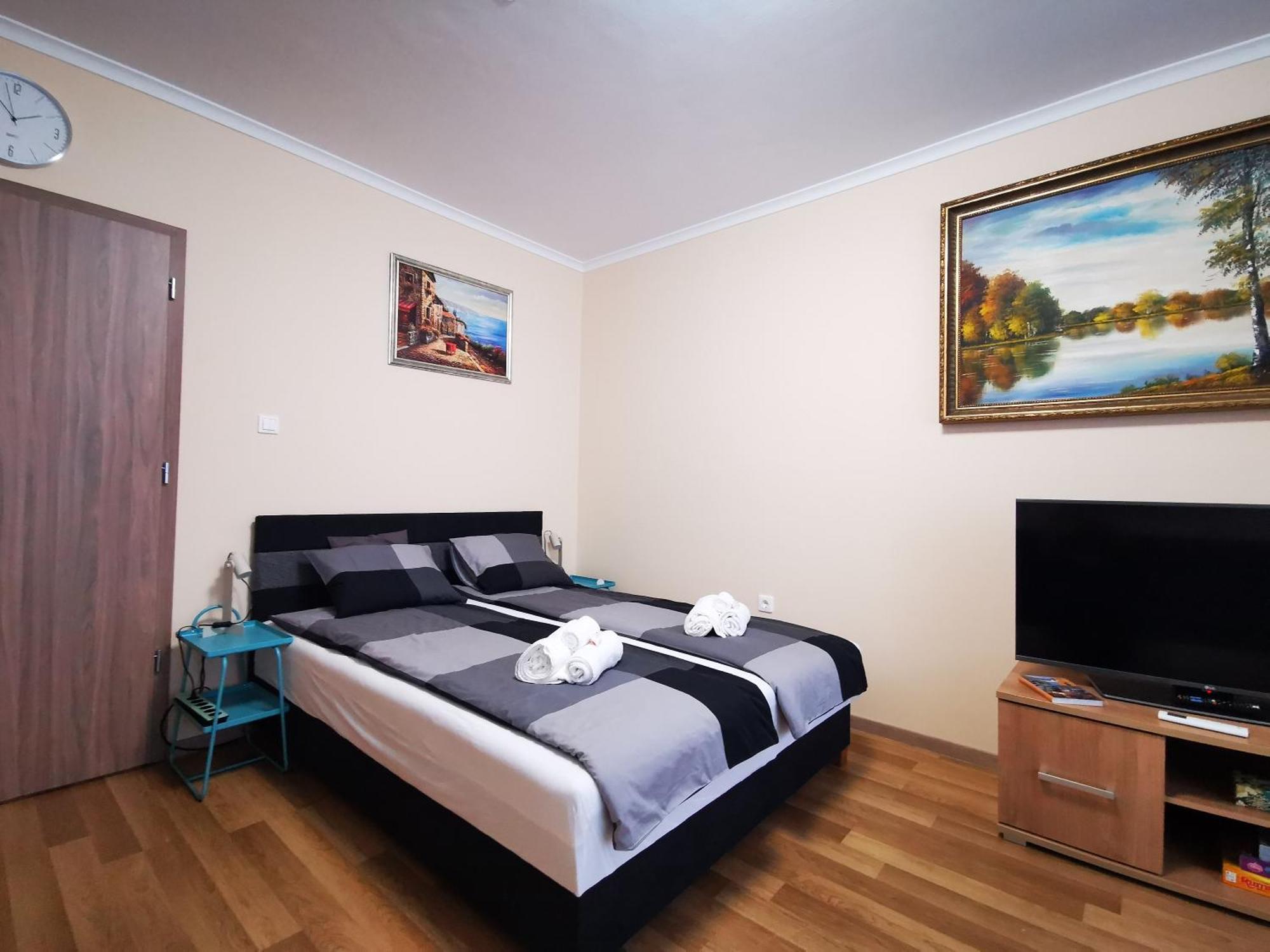 Central Park Apartman Szekszárd Exteriér fotografie