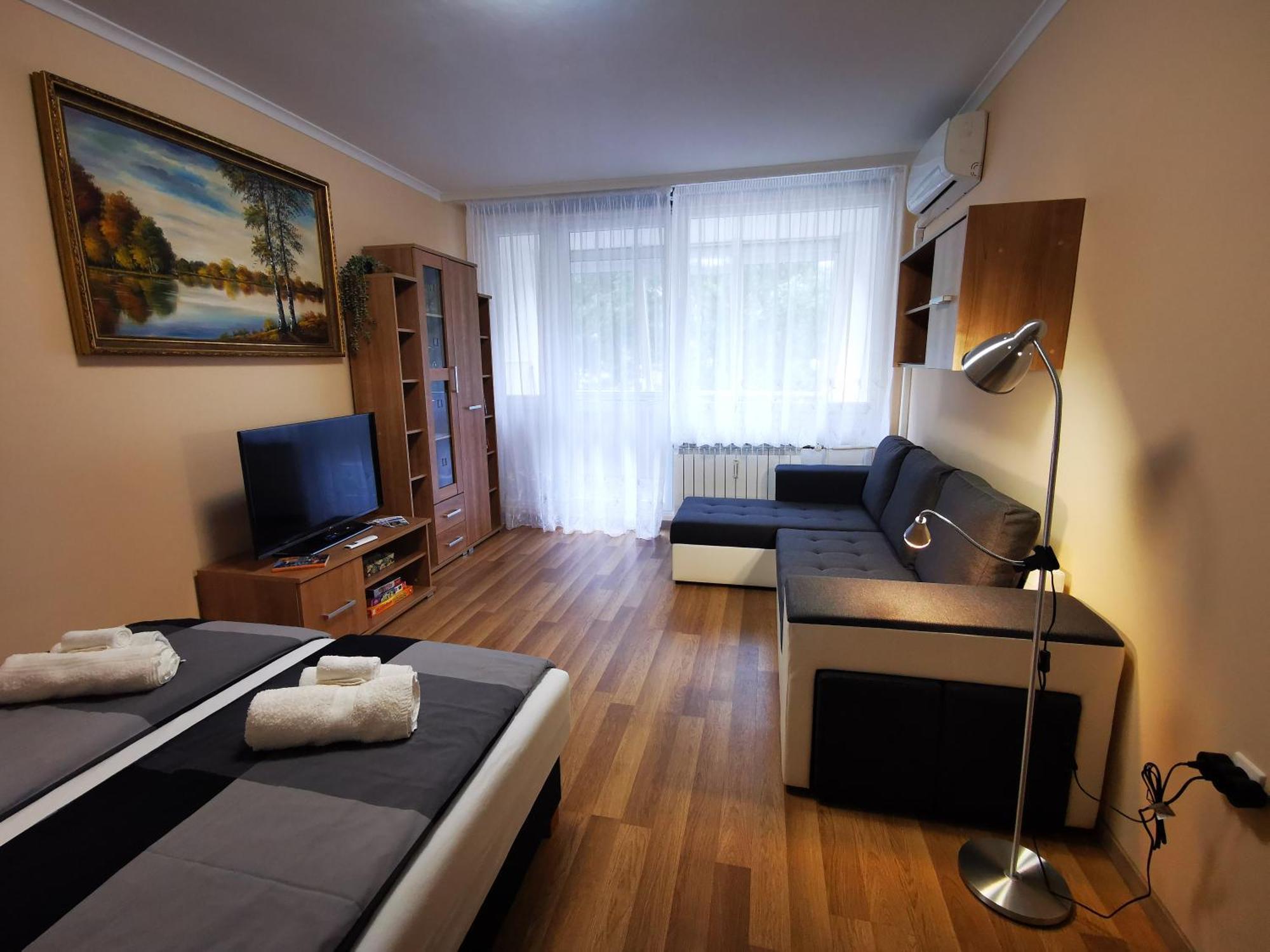 Central Park Apartman Szekszárd Exteriér fotografie